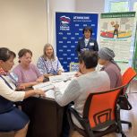 Атнинцы предпенсионного возраста посетили тематическую ярмарку вакансий