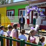 В поселке Велетьма открылся новый детский сад