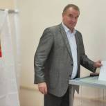 Игорь Волков: «В дни выборов у каждого из нас есть возможность не остаться в стороне и выразить свою гражданскую позицию!»