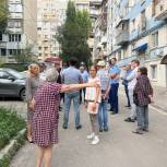 Ирина Видина провела встречу с жителями Октябрьского района
