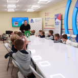 В Белгороде прошел урок экологии «Приключение зелёного чемоданчика» для школьников
