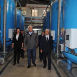 19 тысяч жителей Фёдоровского будут обеспечены качественной питьевой водой
