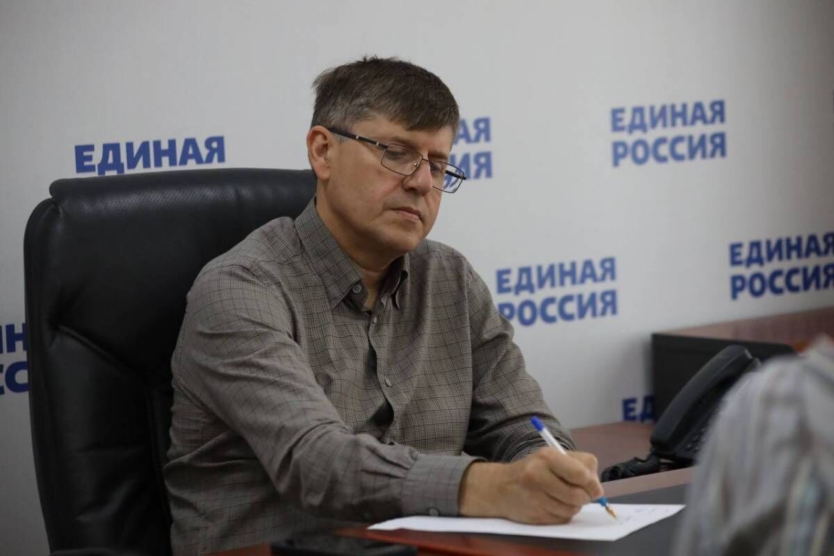 Поздравление Андрея Кропоткина с Днем воссоединения новых регионов с Российской Федерацией