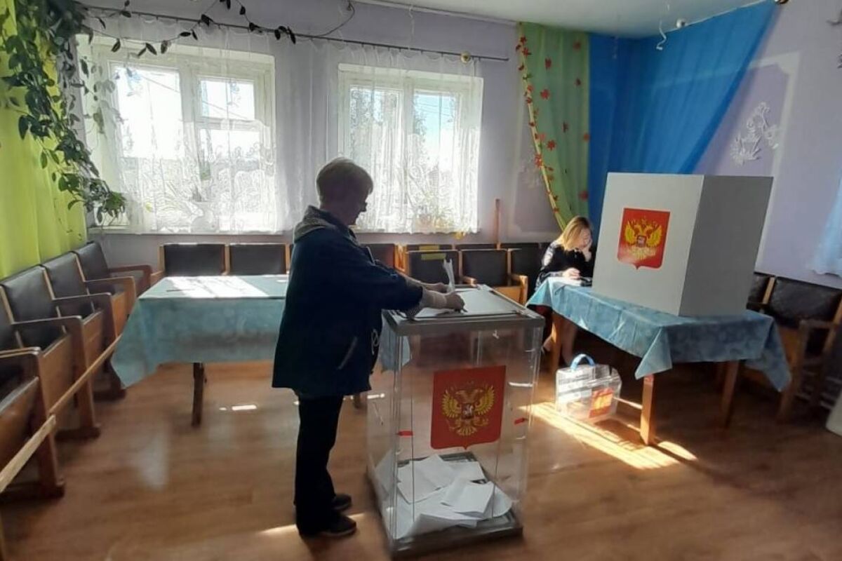 Выборы 2023 Новгородская область. Явка на выборах Новгородский район.