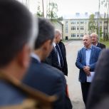 Детский санаторий в Петербурге достроят в этом году — ход работ контролируют единороссы