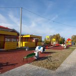 Обновлённая школа – детский сад в посёлке Половинка примет воспитанников до конца года