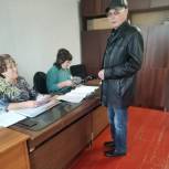 В Михайловском районе выборы в органы местного самоуправления проходят без нарушений