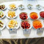 Партийный десант оценил качество школьного питания