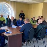 Богородские партийцы провели рабочую встречу по профилактике нарушений требований пожарной безопасности на предпринимательских объектах