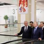 В Ижевске Владимир Путин посетил предприятие «Аэроскан» – головную организацию группы компаний ZALA Aero, специализирующейся на разработке и производстве беспилотных воздушных судов