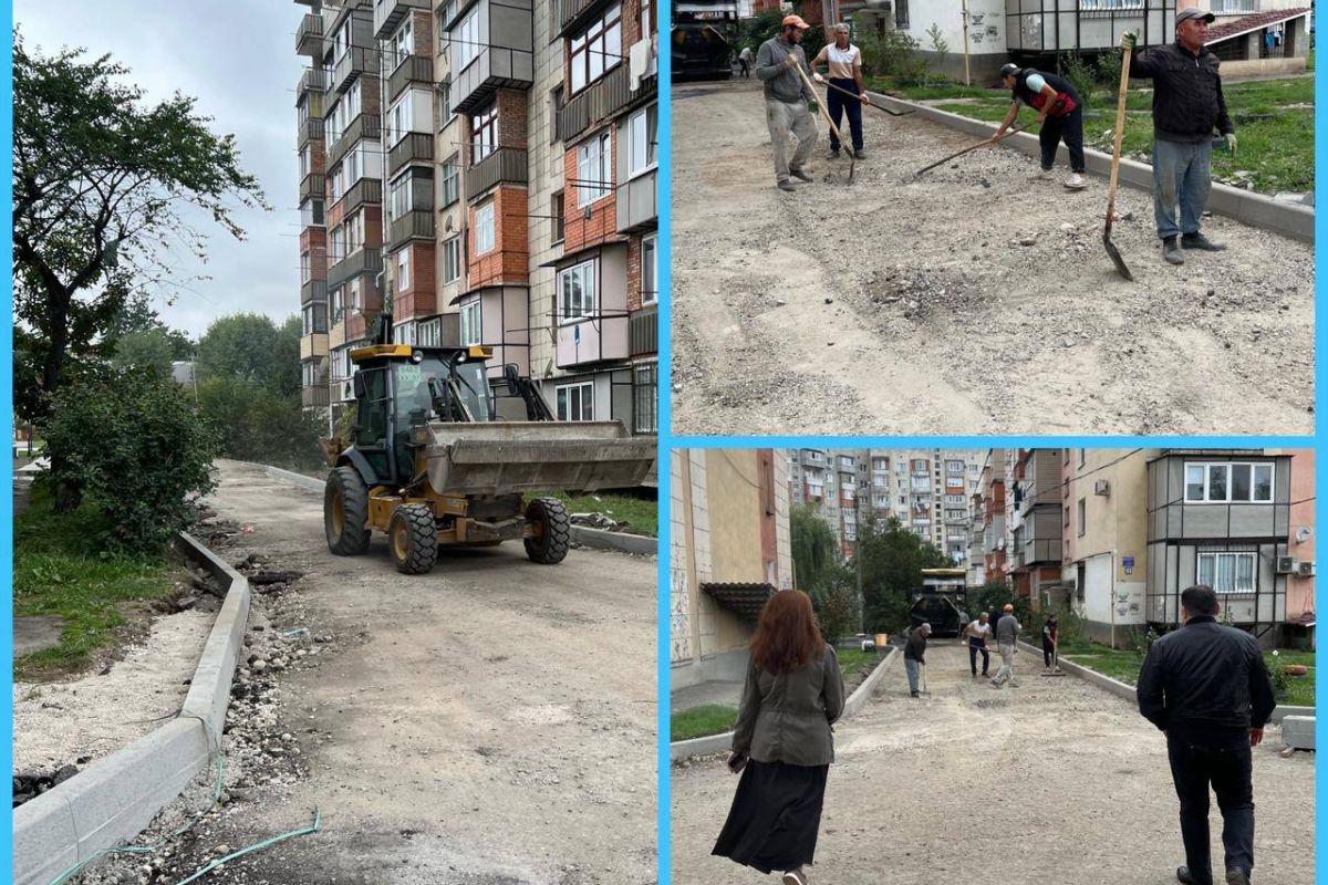 Нальчикские партийцы провели мониторинг благоустройства дворовой территории
