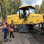 В Мордовии капитально ремонтируют дорогу на улице Ленина в селе Теньгушево