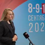Депутат Мособлдумы Линара Самединова отметила активность молодежи на выборах