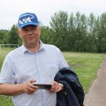 Алексей Марьин дал старт туристическому слету