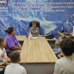 Татьяна Гигель приняла участие в акции «Собери ребёнка в школу»