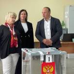 Олег Гаджиев: весь процесс голосования организован в высшей степени грамотно и комфортно