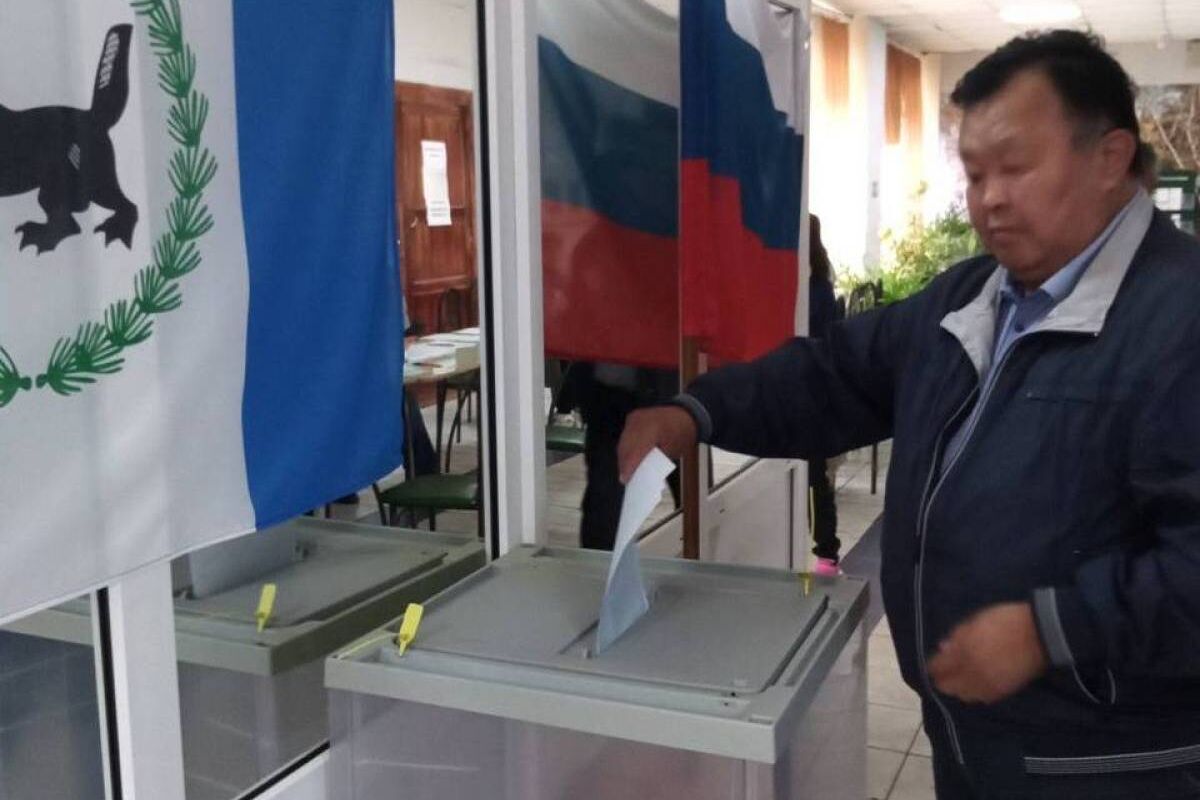 Как проголосовала иркутская область