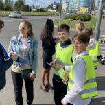 Перейди дорогу правильно: единороссы Приморского района совместно с ГИБДД провели акцию в Юнтолово