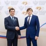 Депутат Государственной Думы от Партии «ЕДИНАЯ РОССИЯ» Бекхан Барахоев награжден нагрудным знаком «За милосердие и благотворительность»