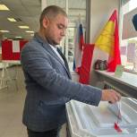 Жители области принимают участие в голосовании на выборах-2023