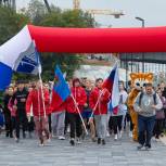 Кузбасские студенты устроили забег, посвященный выборам