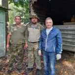 Единороссы Железногорского местного отделения отправили очередную партию гумпомощи в зону СВО