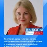 Политолог, автор телеграм-канала «Позитивный политолог» Елена Паргина о предварительной явке на выборы в Ивановской области: