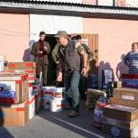 Единороссы отправили из Ельца помощь бойцам СВО