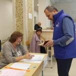 Андрей Кашаев проголосовал на выборах в Рязанскую городскую Думу