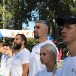 Александр Глазатов и Дмитрий Гулиев совместно с Советом молодых депутатов региона провели Фестиваль ГТО