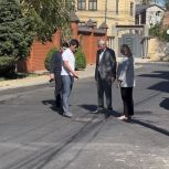 Единороссы Махачкалы продолжают мониторинг за качеством автомобильных дорог