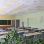 В Ухоловском районе отремонтировали школу