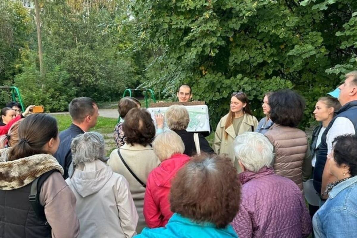 Теннисные столы и универсальную спортивную площадку планируется установить в сквере на улице Богородского в Нижнем Новгороде