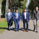 Депутат Госдумы Юрий Станкевич оценил благоустройство и модернизацию социальных объектов в Шарангском округе