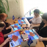 В рамках партпроекта «Старшее поколение» в Вейделевском и Прохоровском районах прошли занятия по арт-терапии
