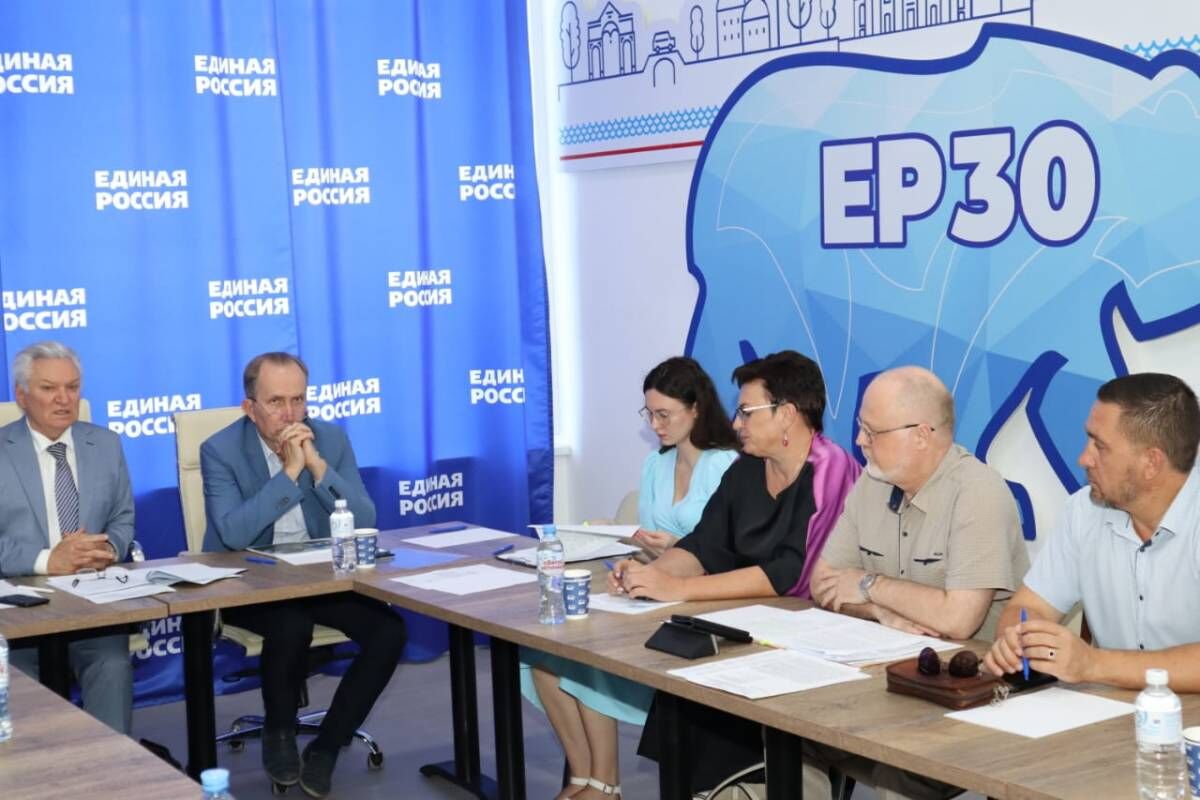Экологическая дискуссия о ТКО прошла в Штабе общественной поддержки