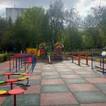 В рамках партпроекта «Детское пространство 37» в детском саду «Звездочка» Родниковского района открылась новая спортивно-игровая площадка