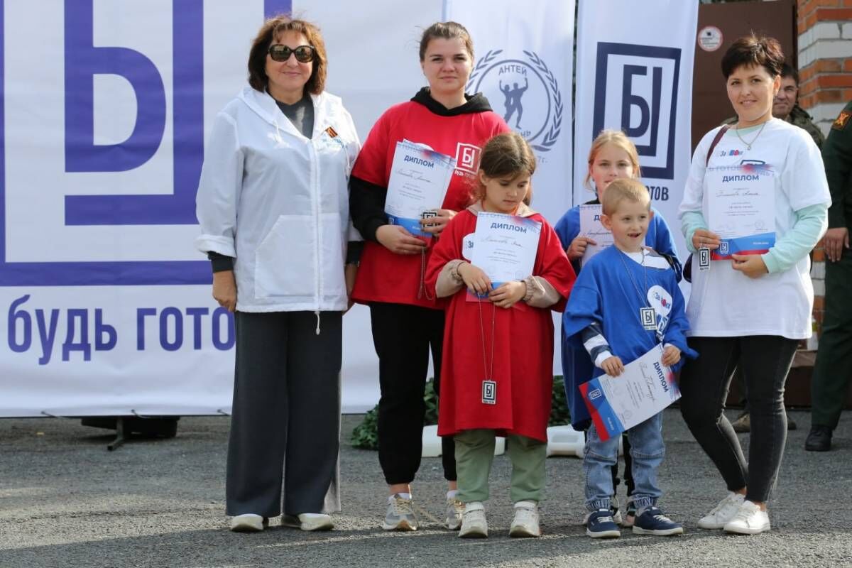 В спортивно - военизированной эстафете «Будь готов!» определили победителей  | 04.09.2023 | Тюмень - БезФормата