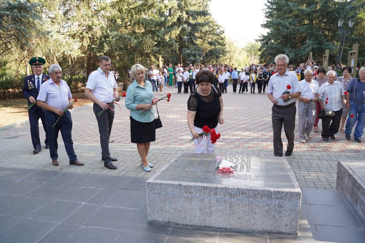 В Андроповском округе почтили память воинов-победителей во Второй мировой войне