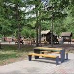 В парке Калининского района завершился второй этап реконструкции