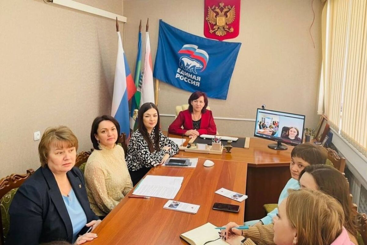 Активистки «Женского движения» организуют бизнес-встречи для жителей Нефтеюганского района