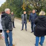 Обсуждение ремонта улицы Щетинина в Вологде провели в рамках партпроекта "Безопасные дороги"