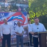 В Кизляре  состоялось торжественное открытие Пушкинской площади