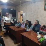 Нижнетагильские партийцы посетили социальный приют, организованный членом партии