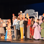 Орловский театр кукол отметил свое 80-летие