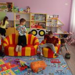 Шеф-регион передал детские игрушки для ясли-сада «Тополек» в Старобельском районе