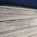 Избирательные участки в Свердловской области завершили работу