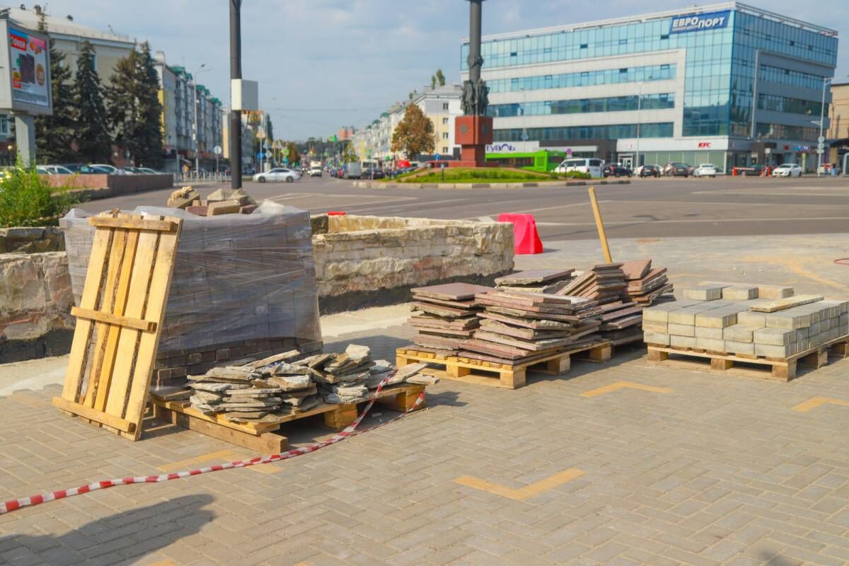Начался ремонт подземного перехода на площади Плеханова в Липецке