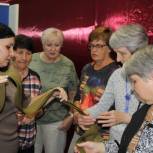 «Единая Россия» организовала для жителей Санкт-Петербурга мастер-класс по изготовлению маскировочных сетей