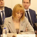 Депутат ЗСК Светлана Ангальт приняла участие заседаниях рабочей группы по вопросам реализации поручения Президента РФ